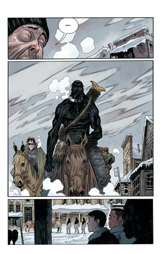 Illustration for article titled Exclusive Dark Horse preview: B.P.R.D. #127 counts up the casualties